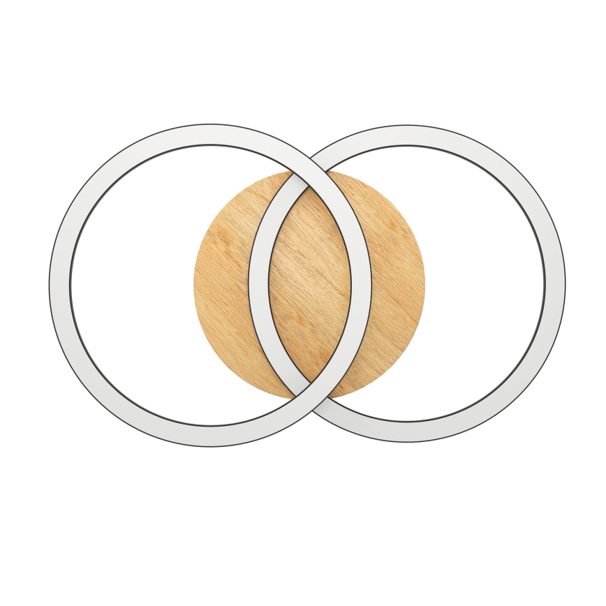 Eglo 99676 - LED-Aufbaulüster 2xLED/16W/230V 2700-6500K, dimmbar