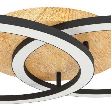 Eglo 99676 - LED-Aufbaulüster 2xLED/16W/230V 2700-6500K, dimmbar