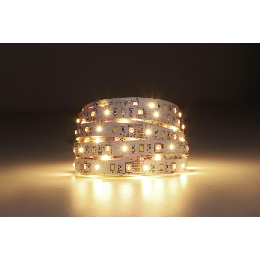 Eglo - Dimmbarer LED-RGBW-Streifen 5m LED/11W/12/230V 2700-6500K ZigBee