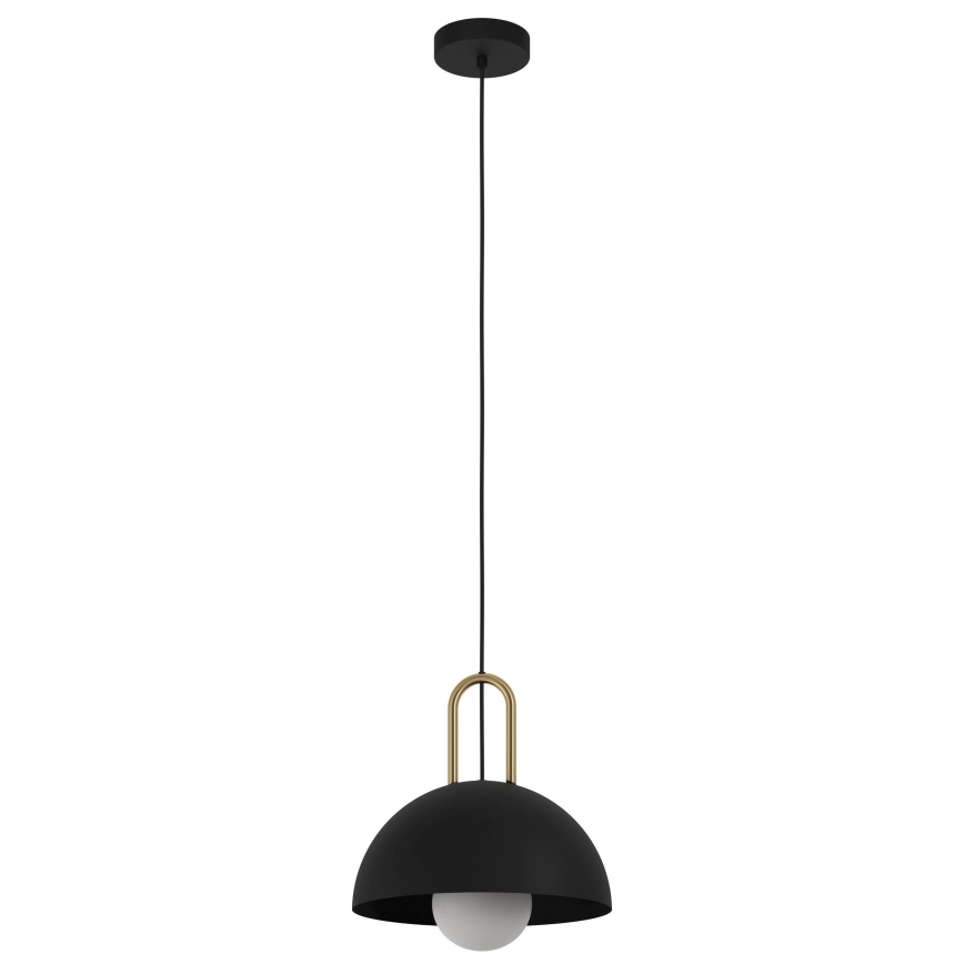 Eglo - Hängeleuchte 1xE27/40W/230V schwarz