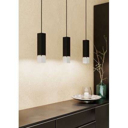 Eglo - LED Hängeleuchte 3xGU10/4,5W/230V