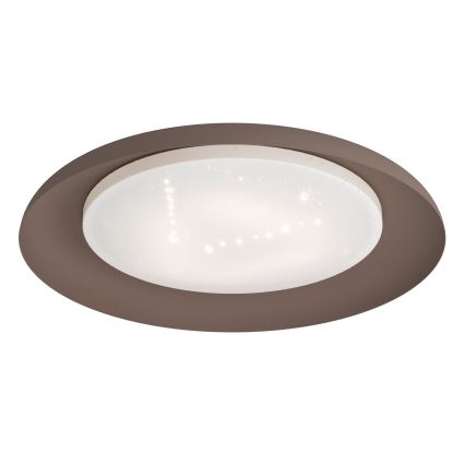 Eglo 99704 - LED-Deckenleuchte PENJAMO LED/17,1W/230V braun