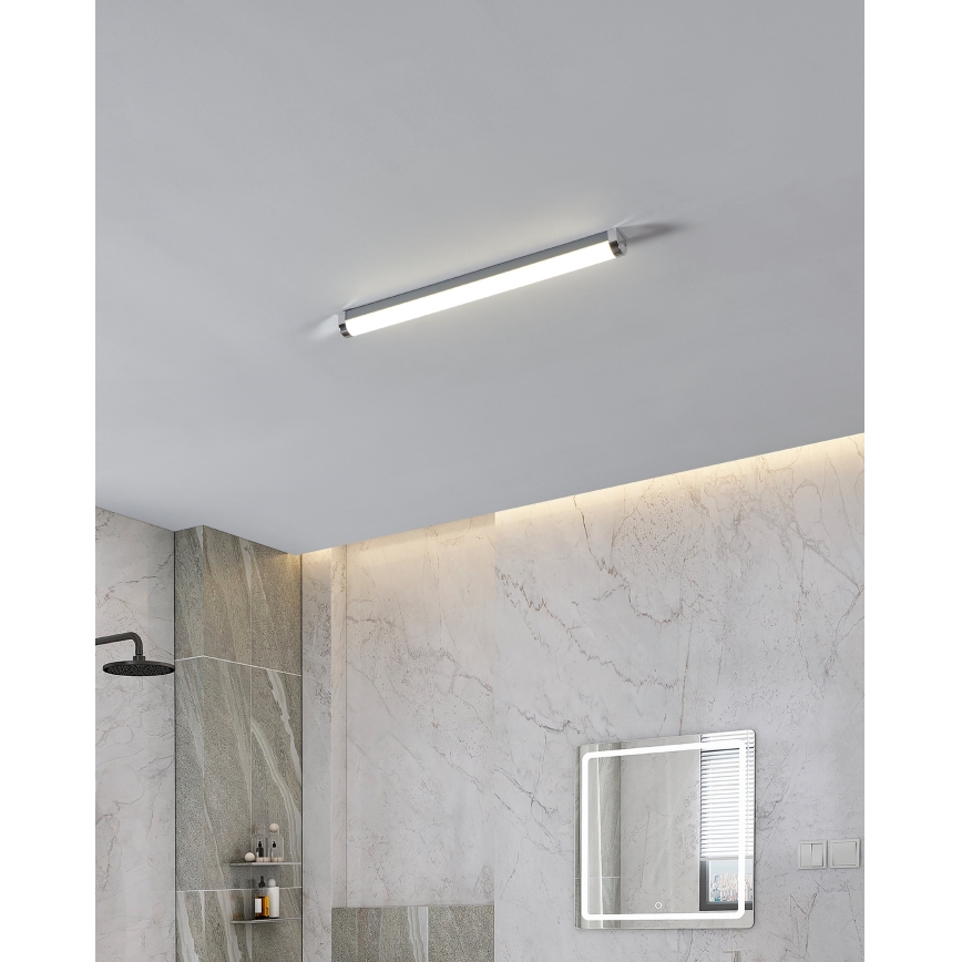 Eglo - LED Badezimmer-Spiegelleuchte LED/15,5W/230V IP44 60 cm