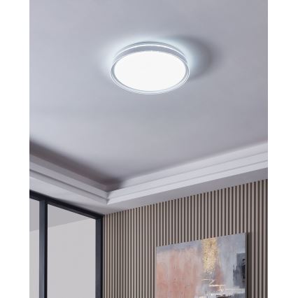 Eglo - LED Dimmbare Deckenleuchte LED/40W/230V 3000-6500K+ Fernbedienung