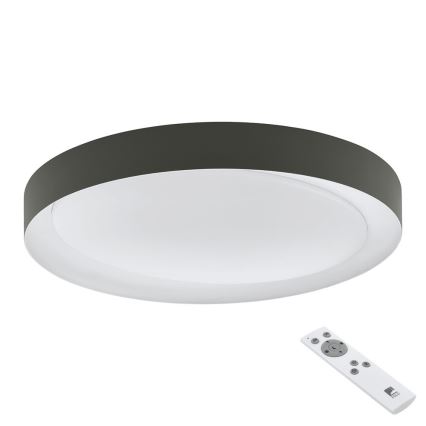 Eglo - LED Dimmbare Deckenleuchte LED/24W/230V 3000-6500K + Fernbedienung