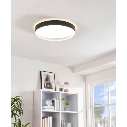 Eglo - LED Dimmbare Deckenleuchte LED/24W/230V 3000-6500K + Fernbedienung