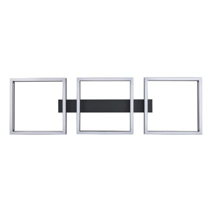 Eglo - LED-Deckenleuchte 3xLED/11,2W/230V schwarz