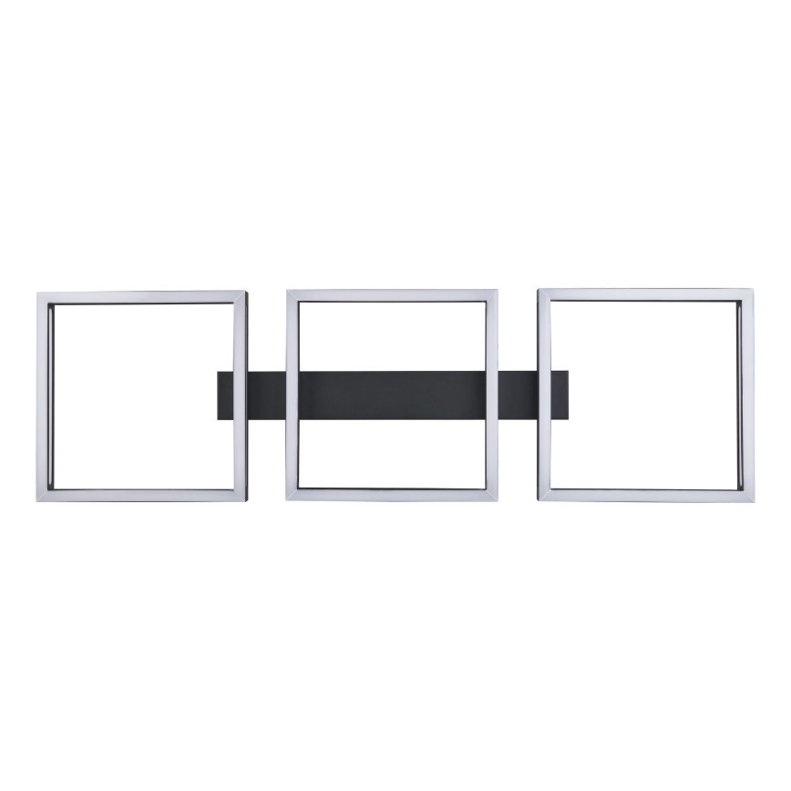 Eglo - LED-Deckenleuchte 3xLED/11,2W/230V schwarz