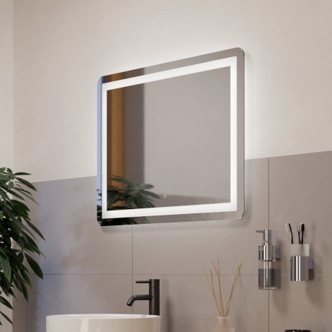 Eglo 99839 - LED-Badezimmerspiegel mit Hintergrundbeleuchtung BUENAVISTA LED/24W/230V IP44