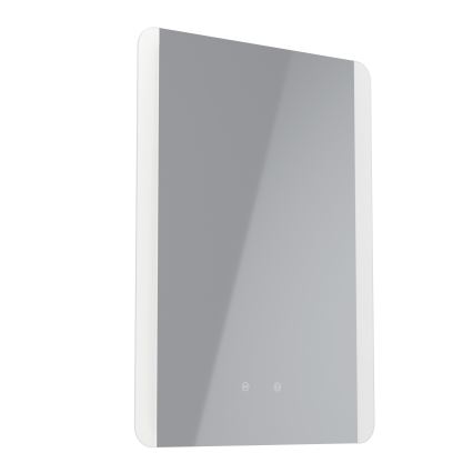 Eglo - Beheizter LED-Badezimmer-Wandspiegel mit Hintergrundbeleuchtung LED/28W/230V IP44