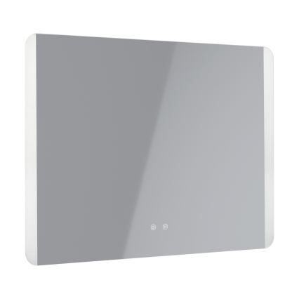 Eglo - Beheizter LED-Badezimmer-Wandspiegel mit Hintergrundbeleuchtung LED/24W/230V IP44