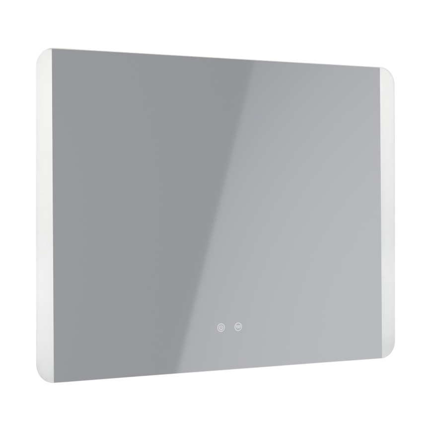 Eglo - Beheizter LED-Badezimmer-Wandspiegel mit Hintergrundbeleuchtung LED/24W/230V IP44