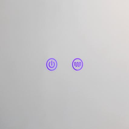 Eglo - Beheizter LED-Badezimmer-Wandspiegel mit Hintergrundbeleuchtung LED/24W/230V IP44