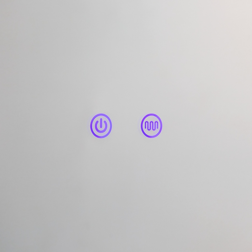 Eglo - Beheizter LED-Badezimmer-Wandspiegel mit Hintergrundbeleuchtung LED/24W/230V IP44