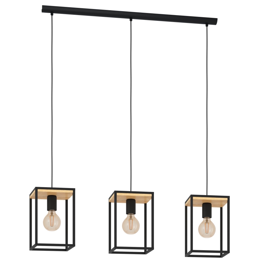 Eglo - Kronleuchter an einer Schnur 3xE27/40W/230V
