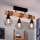 Eglo - Aufbauleuchte TOWNSHEND 3xE27/60W/230V - FSC-zertifiziert