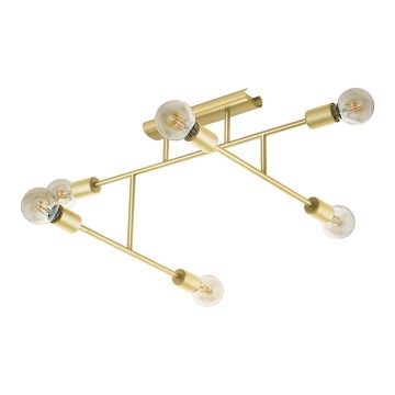 Eglo - Aufsatzkronleuchter 6xE27/40W/230V