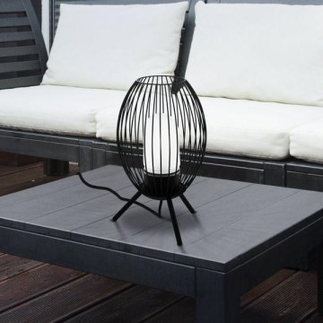 Eglo - Außen-Tischlampe 1xE27/28W/230V IP44