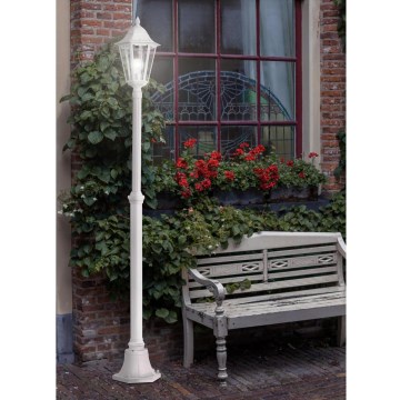 Eglo - Außenleuchte 1xE27/60W weiß