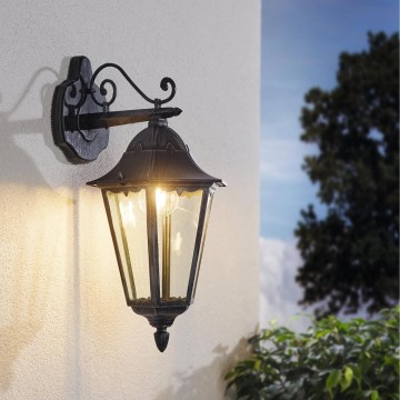 Eglo - Außenwandleuchte 1xE27/60W/230V IP44