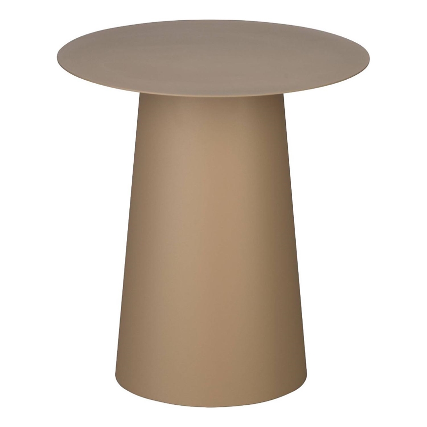 Eglo - Beistelltisch 43x40 beige