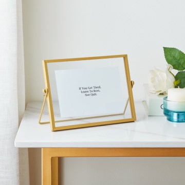 Eglo - Bilderrahmen 10x15 cm goldfarben