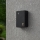 Eglo - Dämmerungsschalter 2-100 lux schwarz IP44