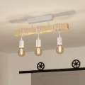 Eglo - Decken-Kronleuchter TOWNSHEND 3xE27/60W/230V