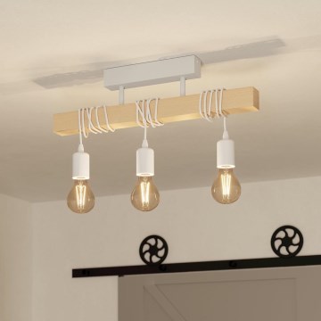 Eglo - Decken-Kronleuchter TOWNSHEND 3xE27/60W/230V