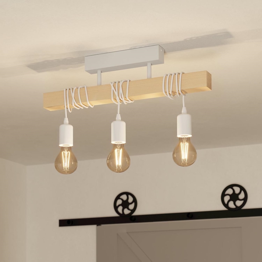 Eglo - Decken-Kronleuchter TOWNSHEND 3xE27/60W/230V