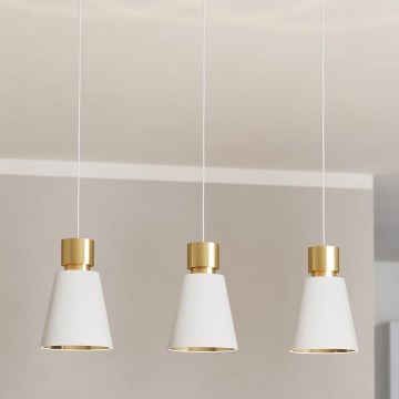 Eglo - Deckenleuchte an Kabel 3xE27/40W/230V