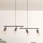 Eglo - Deckenleuchte an Kabel 4xE27/10W/230V