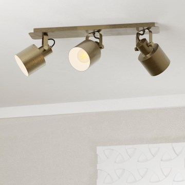 Eglo - Deckenstrahler 3xE27/40W/230V