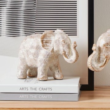 Eglo - Dekoration 15x20 cm Elefant/Harz