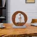 Eglo - Dekoration 27,2x28,5 cm Holz/Harz