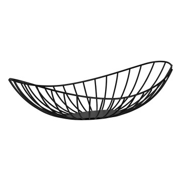 Eglo - Dekorative Schale 19,5x40 cm schwarz