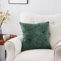 Eglo - Dekoratives Kissen 45x45 cm grün