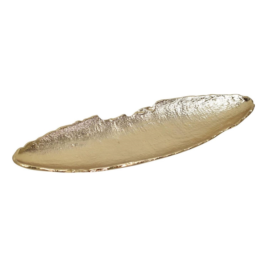 Eglo - Dekoratives Tablett 14,5x41,5 cm golden