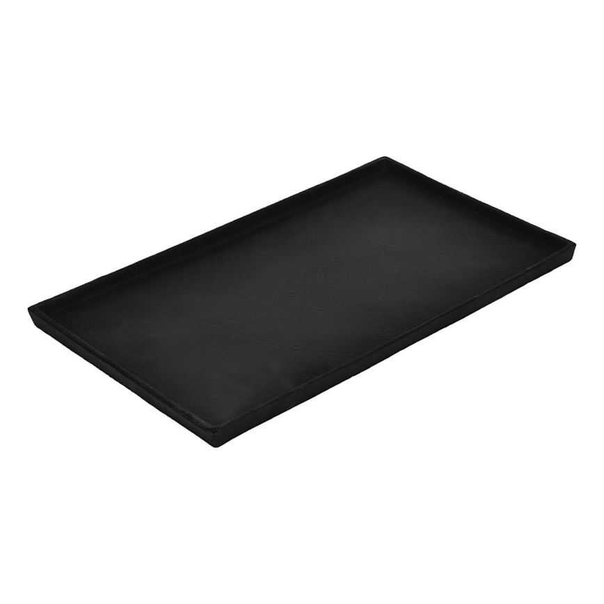 Eglo - Dekoratives Tablett 17,5x30 cm schwarz