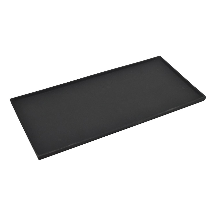 Eglo - Dekoratives Tablett 19x40,5 cm schwarz