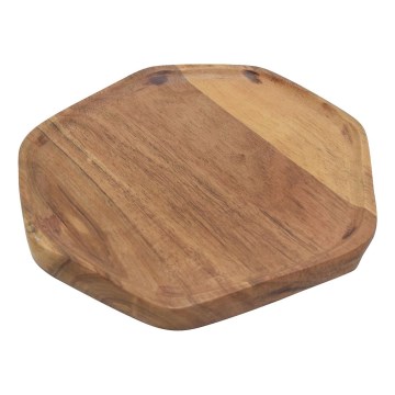 Eglo - Dekoratives Tablett 27x30 cm Holz