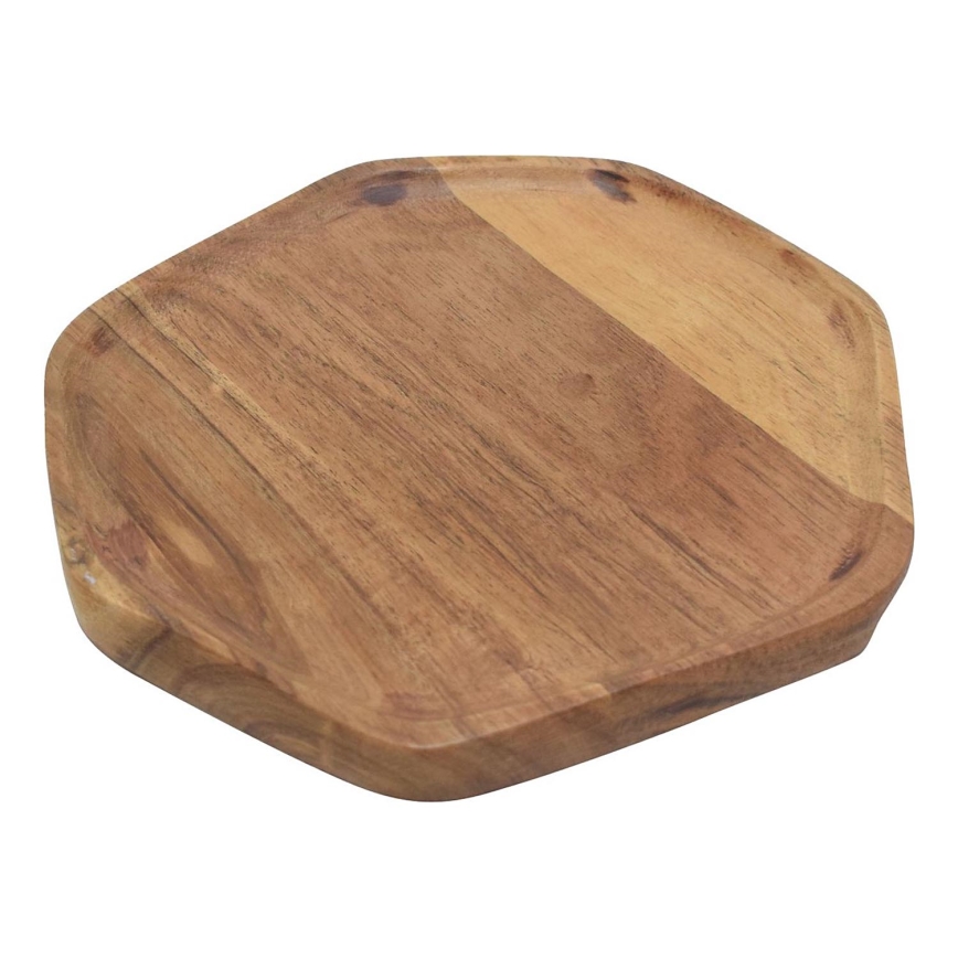 Eglo - Dekoratives Tablett 27x30 cm Holz
