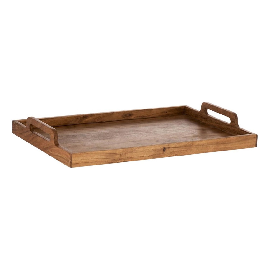 Eglo - Dekoratives Tablett 33x51 cm Holz