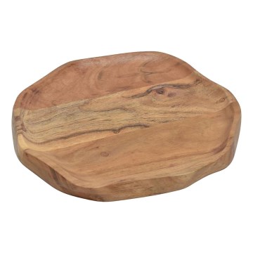 Eglo - Dekoratives Tablett 34,5x37 cm Holz