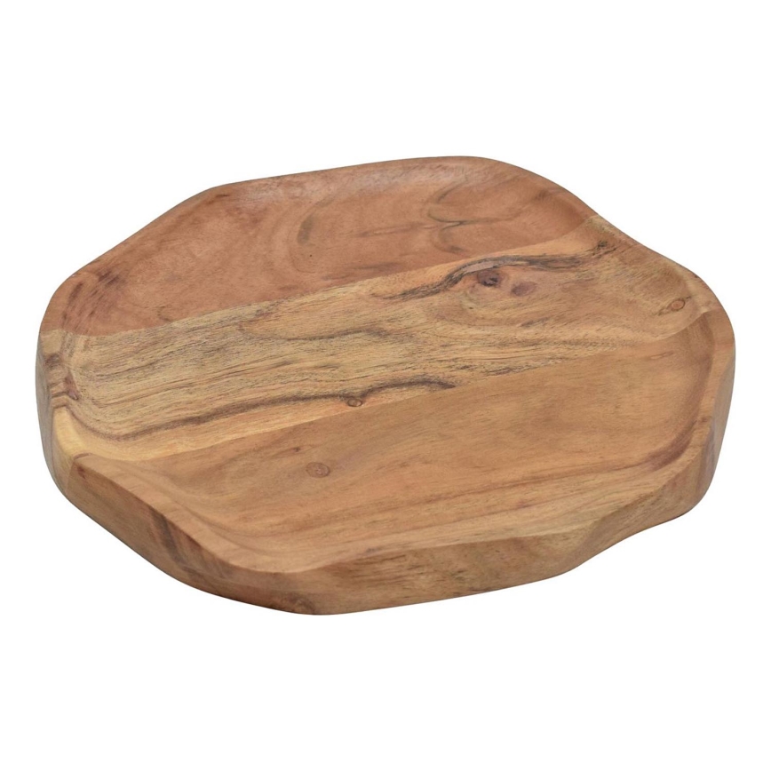 Eglo - Dekoratives Tablett 34,5x37 cm Holz