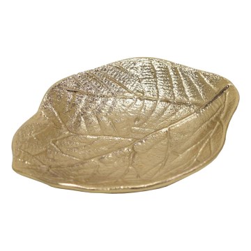 Eglo - Dekoratives Tablett 9,5x13 cm golden