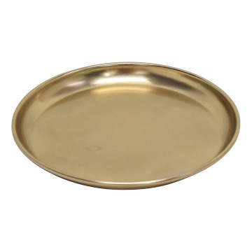 Eglo - Dekoratives Tablett d 20,5 cm golden