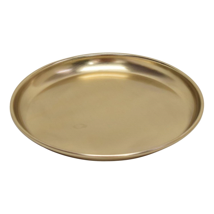 Eglo - Dekoratives Tablett d 20,5 cm golden