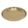 Eglo - Dekoratives Tablett d 20,5 cm golden