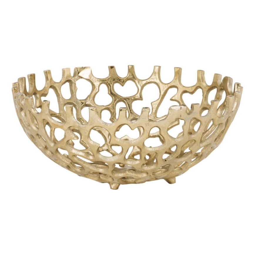 Eglo - Dekoratives Tablett d 20,5 cm golden